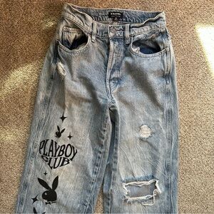 Playboy high waisted jeans